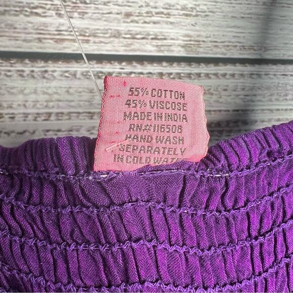 Fashion Terminal Free Size Purple Fairy Witch Whimsigoth Dress Corset Front - Picture 13 of 16